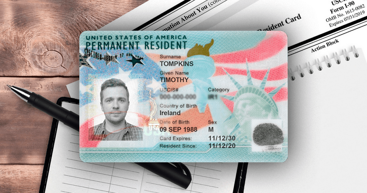 Green Card: El IMPORTANTE Documento Para Recibir La Residencia ...