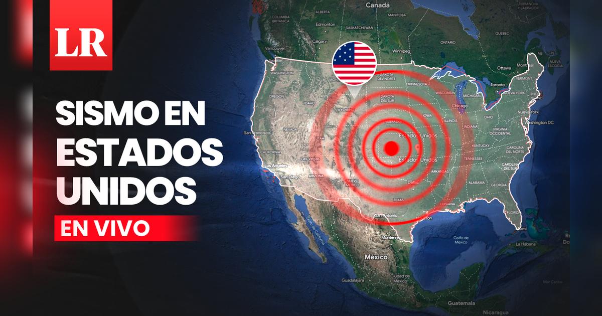 Temblor en Estados Unidos HOY, 18 de julio magnitud y epicentro del