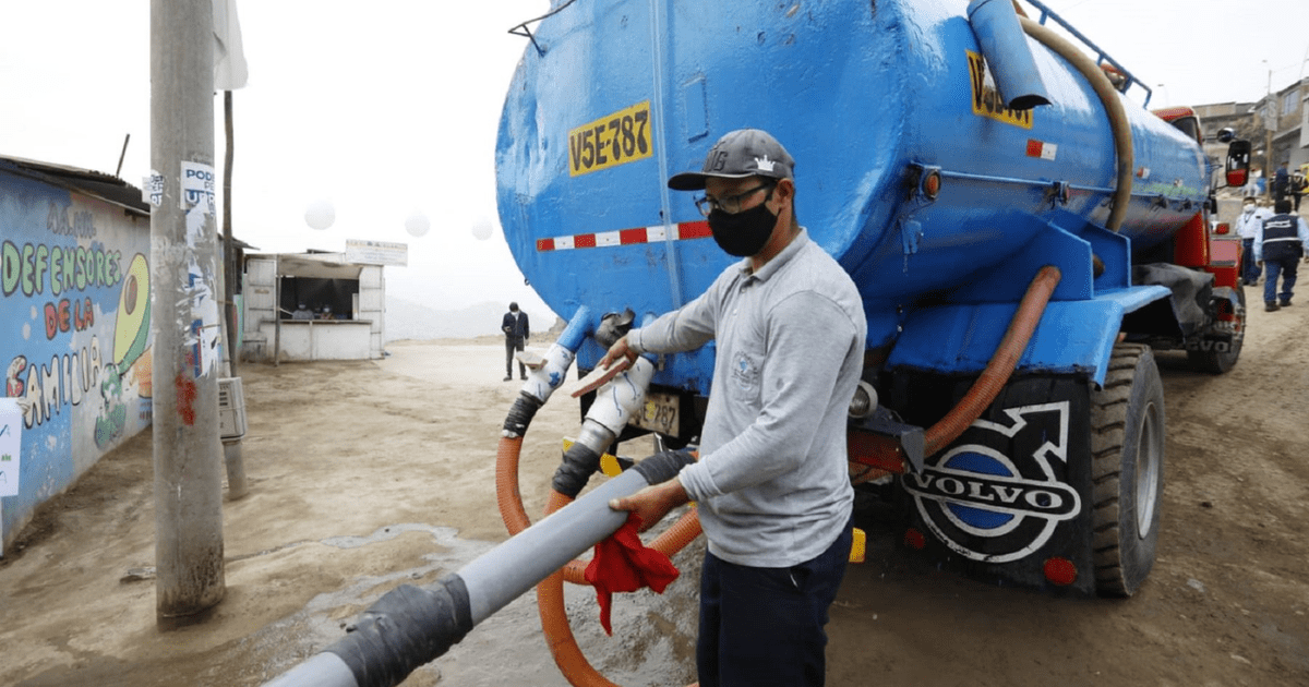 No Habr Agua Sedapal Anuncia Corte Masivo El De Julio Conoce Las