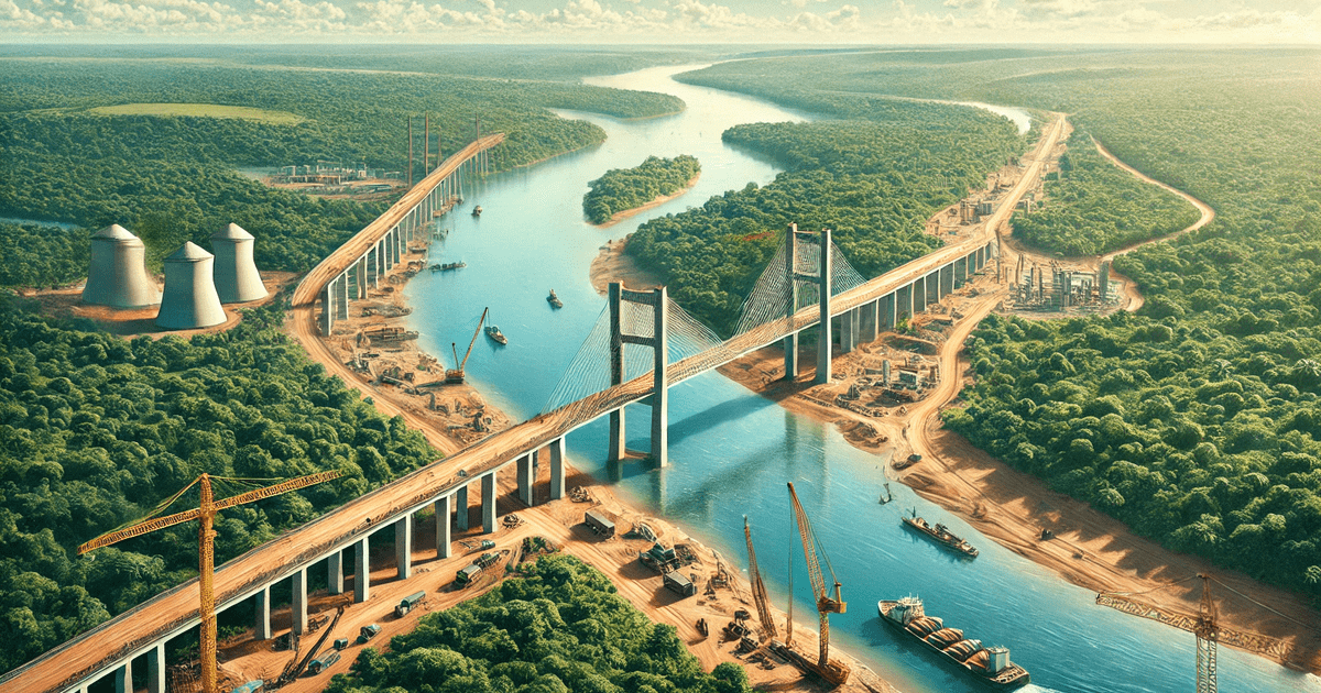 El nuevo puente binacional que unirá 2 países de Sudamérica: sería una ...