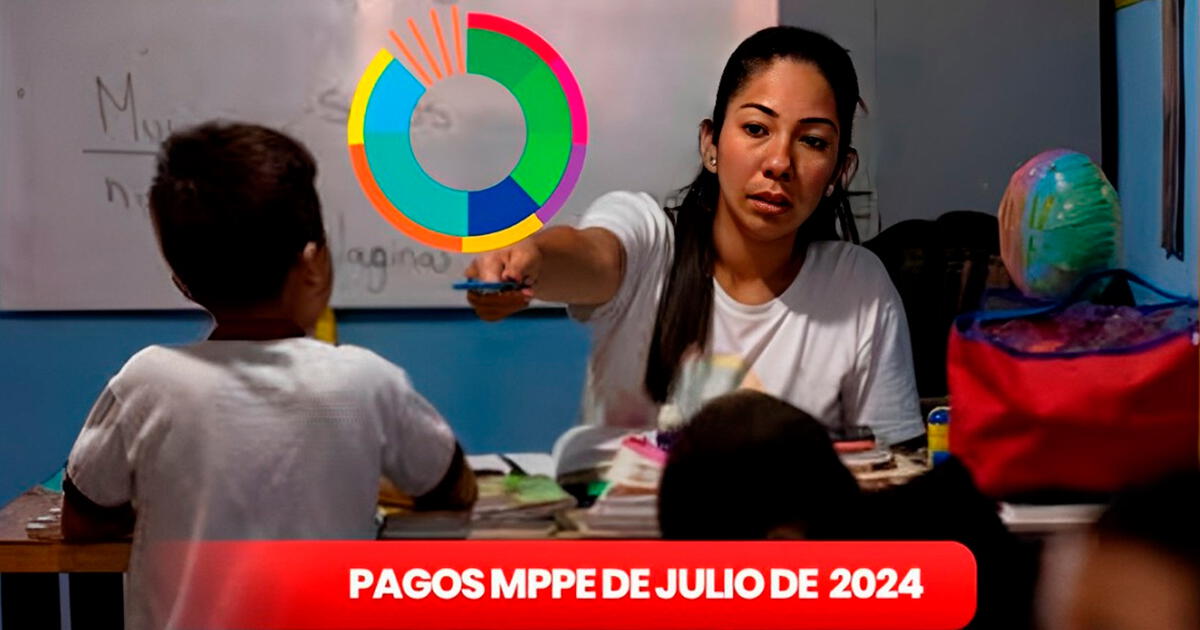 Pagos MPPE HOY, 24 De Julio 2024: Consulta SEGUNDA QUINCENA, BONOS Y ...