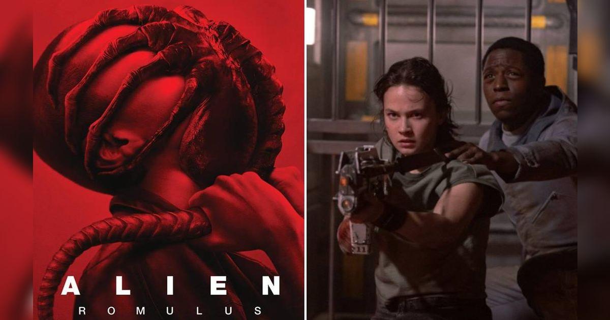 ‘Alien: Romulus’ revela su ATERRADOR tráiler final y confirma que ...
