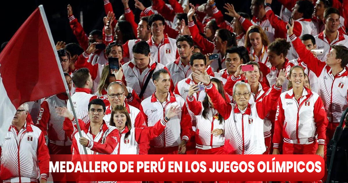 Perú en el medallero histórico de los Juegos Olímpicos cuántas medalla