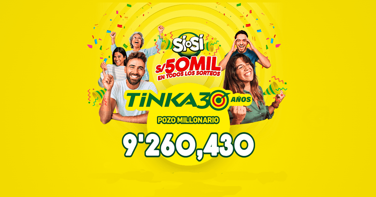 Resultados De La Tinka EN VIVO Y Sorteo De Hoy, Domingo 21 De Mayo De ...