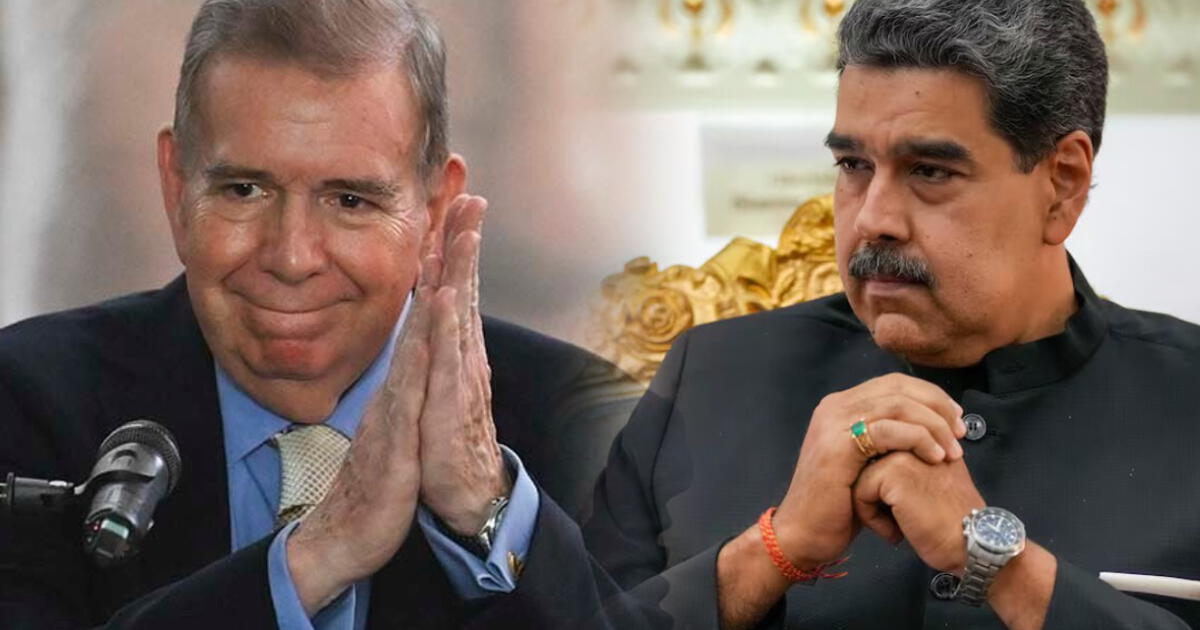 Edmundo González aventaja a Maduro en las encuestas a una semana de las