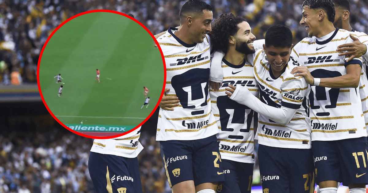 Piero Quispe |  Pumas fans capitulate after Peruvian flurry in Liga MX win: “How much we missed him” |  game