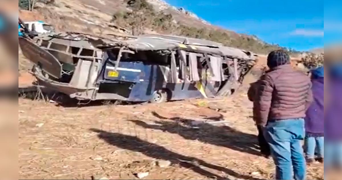 Accidente en Tarma la muerte truncó los sueños de 9 músicos Perú