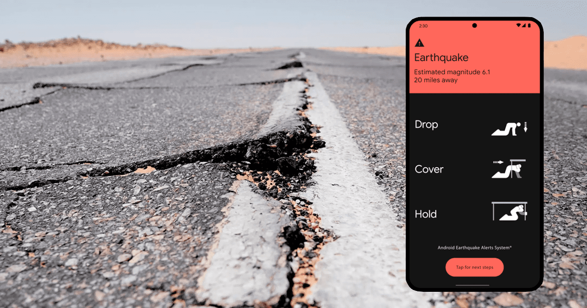Este es el sistema detrás de los teléfonos Android que te permite estar alerta antes de que ocurra un sismo | terremoto | temblor | Smartphone