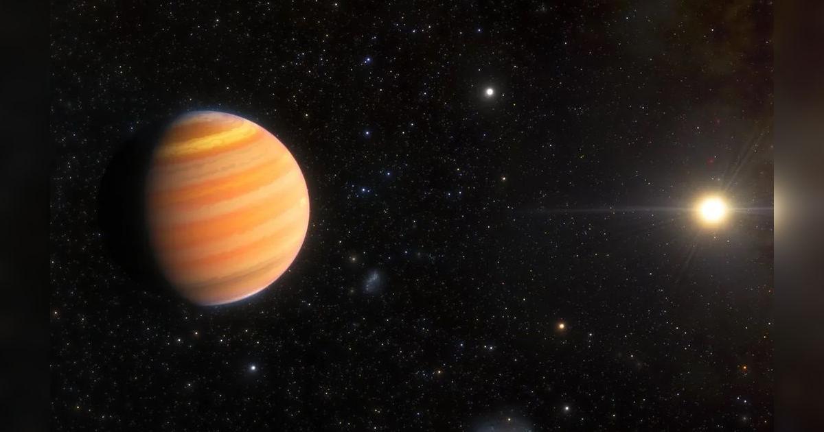 El exoplaneta captado por la NASA con una órbita en forma de pepino y ...