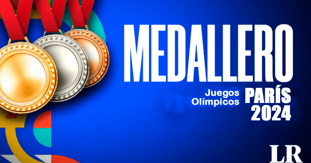 Medallero Juegos Olímpicos París 2024, EN VIVO tabla de medallas