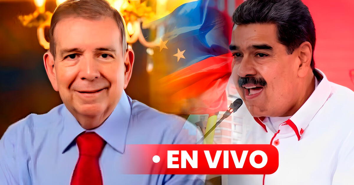 RESULTADOS Elecciones Venezuela 2024 revisa QUIÉN LIDERA el escrutinio