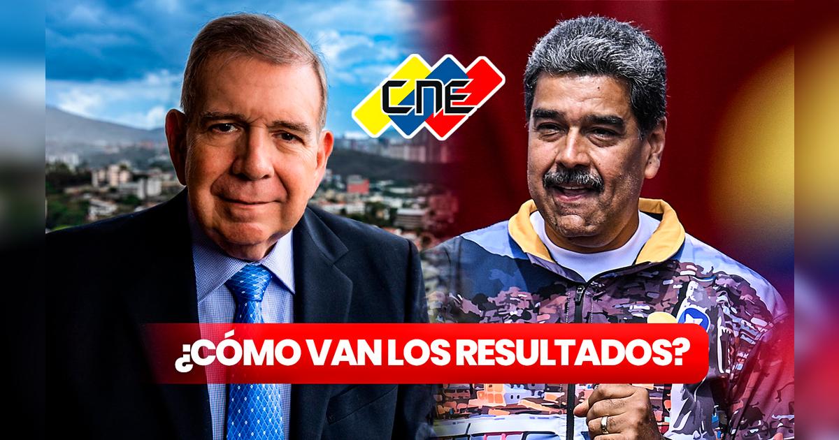 Ganó Maduro | Resultados de las elecciones del 28 de julio Venezuela ...