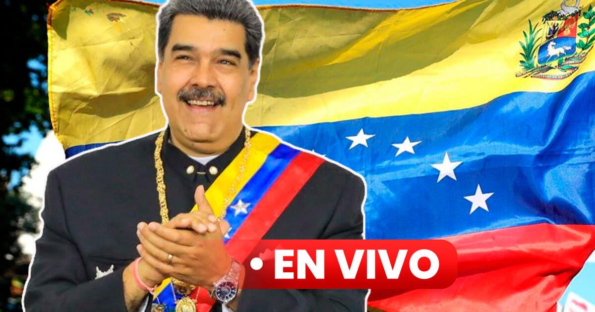 Nicolás Maduro EN VIVO HOY últimas noticias sobre las elecciones