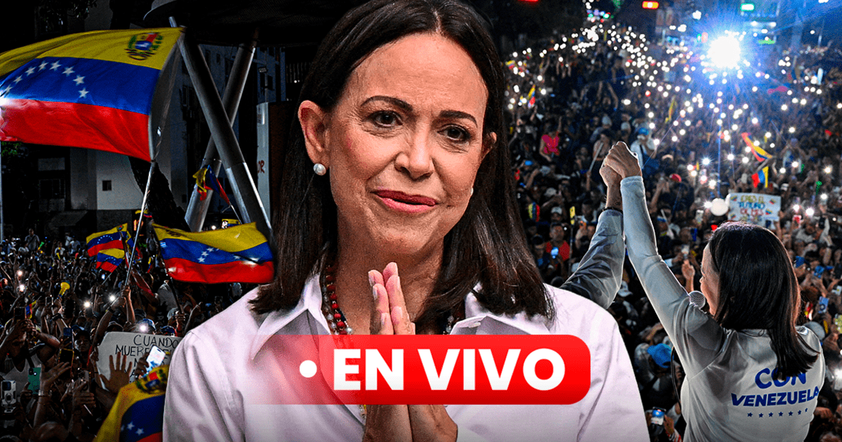 Elecciones En Venezuela 2024 En Vivo Cne Da Resultados Y Proclama