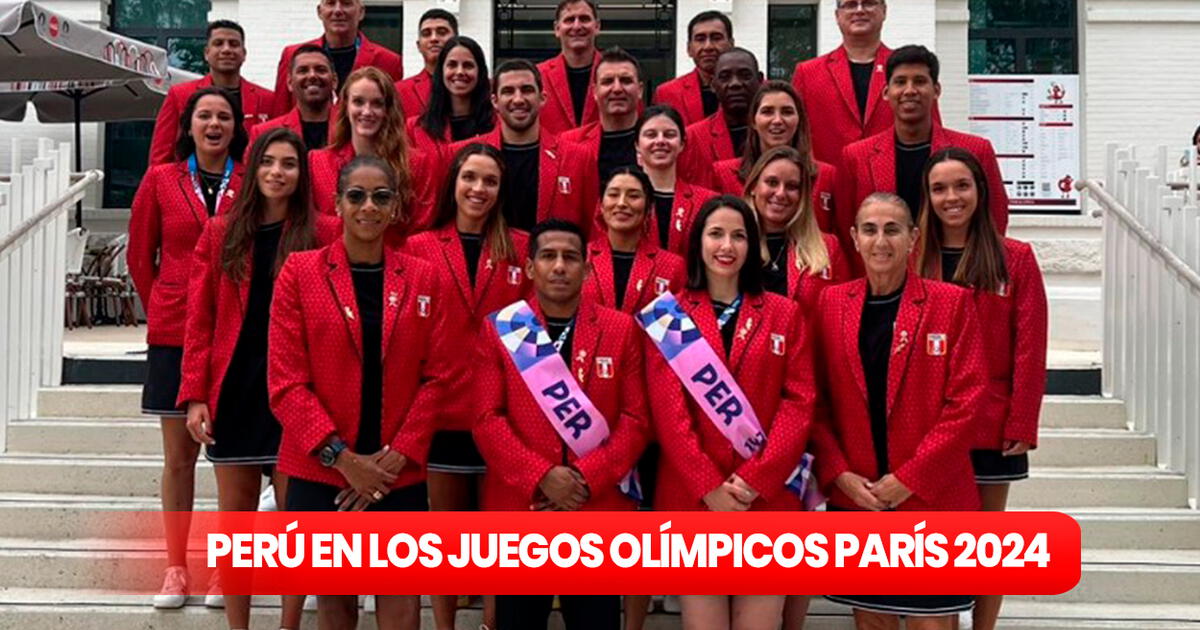 Dónde Ver A Los Peruanos En Los Juegos Olímpicos París 2024: Fecha ...