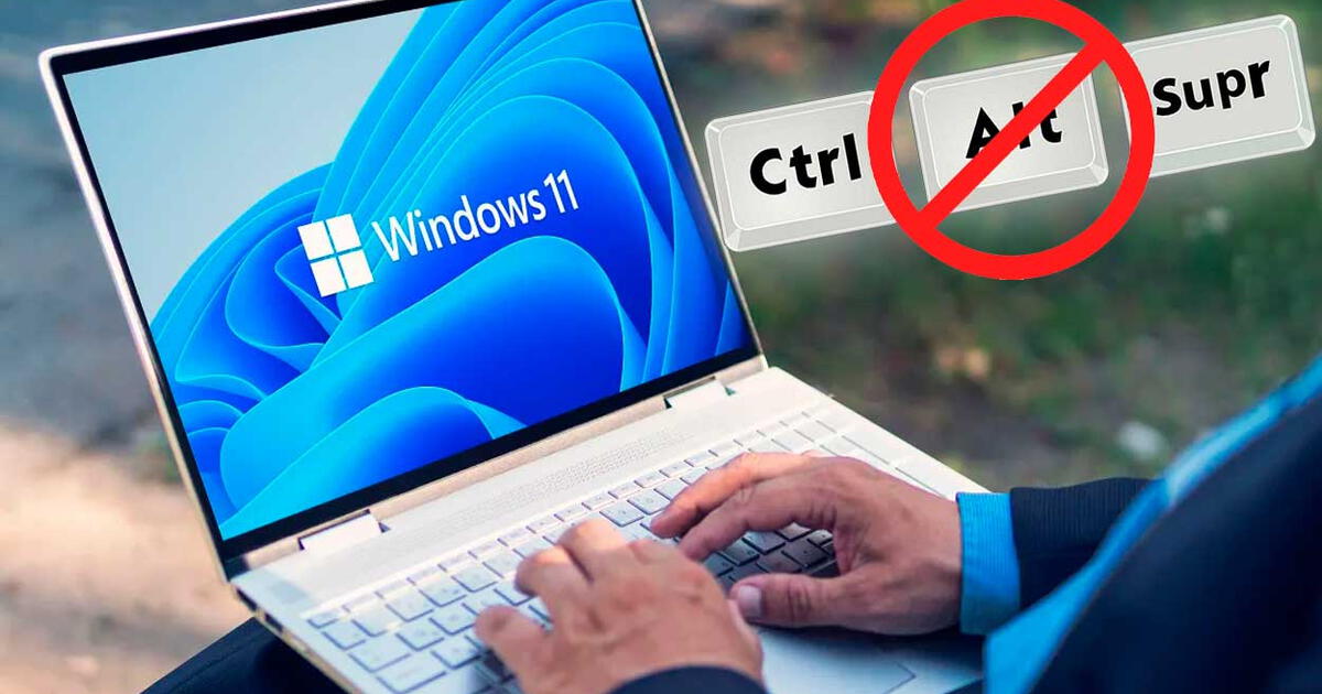 ¿Tu PC se congela? Windows 11 agrega esta opción que eliminará la combinación Ctrl+Alt+Del | Noticias