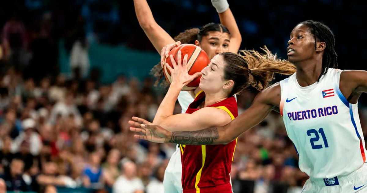 Juego de Puerto Rico vs España EN VIVO, resultado las 12 Guerreras