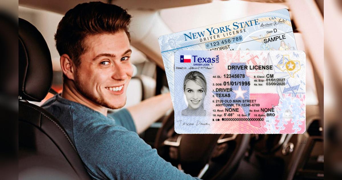 Un grupo de personas deberá seguir un nuevo esquema de renovación progresiva de licencias de conducir en Estados Unidos. Foto: composición LR Un grupo de personas deberá seguir un nuevo esquema de renovación progresiva de licencias de conducir en Estados Unidos. Foto: composición LR