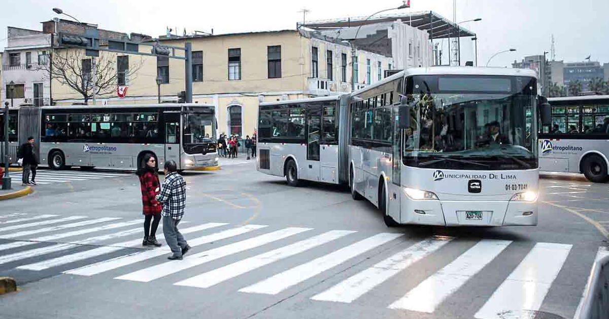 Nueva RUTA B Del Metropolitano: Conoce Las Estaciones, El Recorrido Y ...