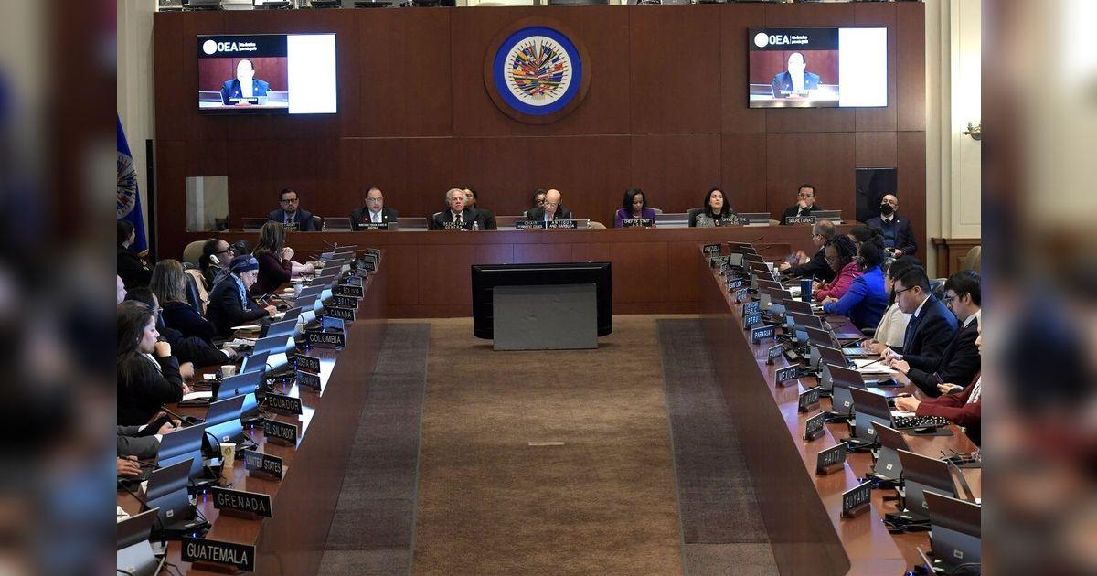 Fracasa en la OEA pedido para exigir a Venezuela revelar actas: Brasil ...