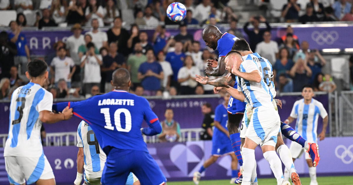 La France se qualifie pour les demi-finales de football masculin après avoir battu l’Argentine 1-0 à Paris 2024 | sport