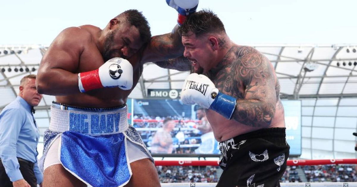 Andy Ruiz Jr. vs Jarrell Miller EN VIVO, resultado el Destroyer empató