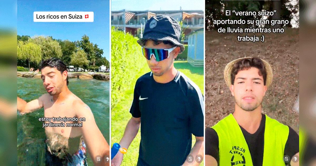 Joven en Suiza impresionado por el trato que recibe de sus empleadores ...