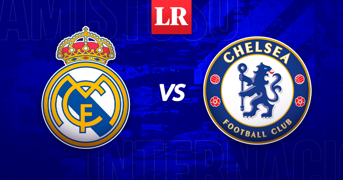 Where to watch Real Madrid vs. Chelsea friendly TODAY from the United States: date, time, TV channels, lineups and prediction | Sports