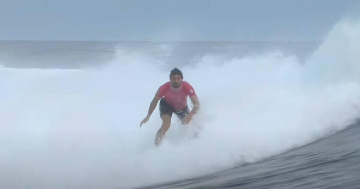 ¡alonso Correa Lo Dio Todo En París 2024 El Surfista Peruano Quedó En