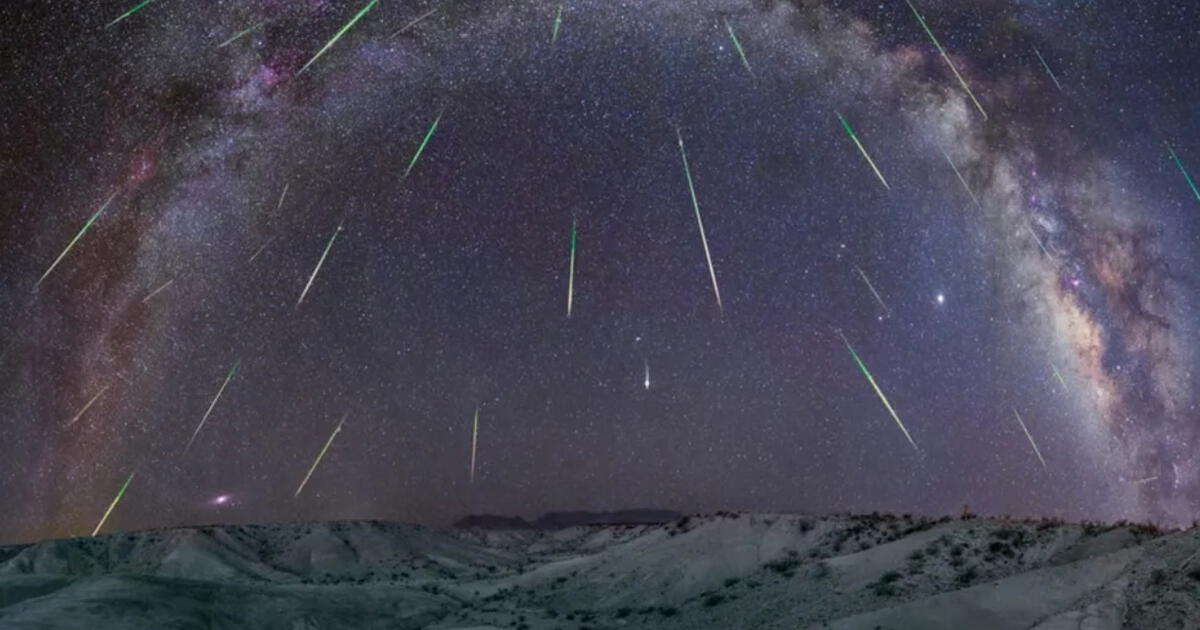 Perseidas: La Lluvia De Estrellas Más Brillante Del 2024 Está A Punto ...