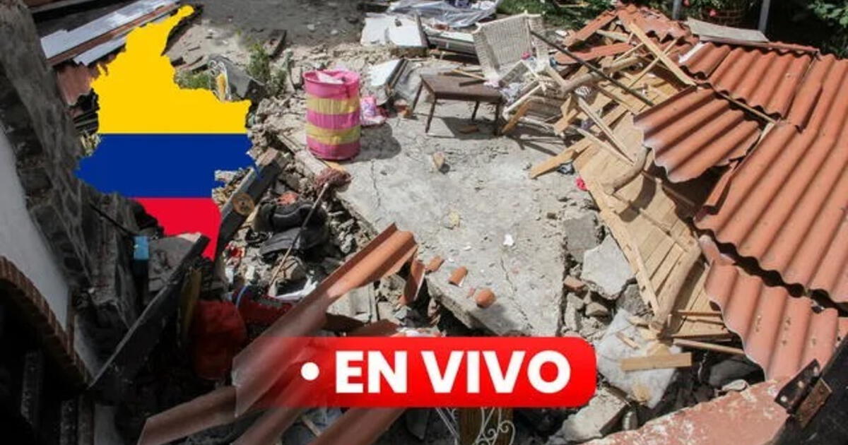 Temblor En Colombia Hoy 12 De Agosto Conoce La Magnitud Y Epicentro Del último Sismo Según