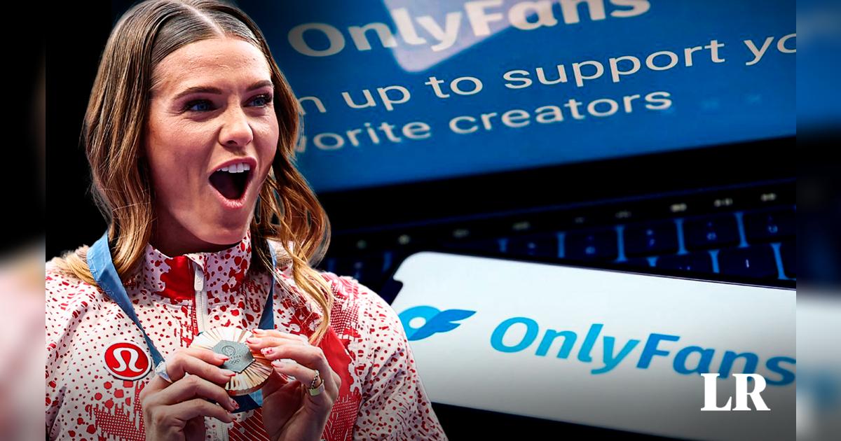 Aclamada en OnlyFans y ahora medallista de bronce en salto de pértiga