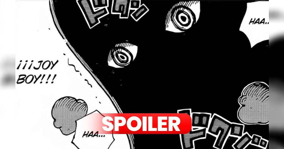 ‘One Piece 1123’ SPOILERS confirmados del capítulo del manga que sale el 18 de agosto Animes