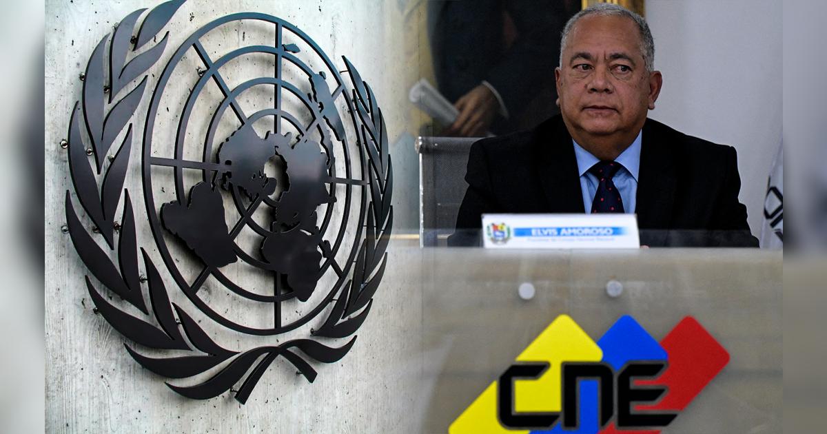 La ONU señala al resultado del CNE como carente de "transparencia e ...