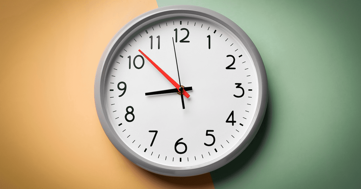 Cambia la hora en todo Estados Unidos cuándo ajustar el reloj este