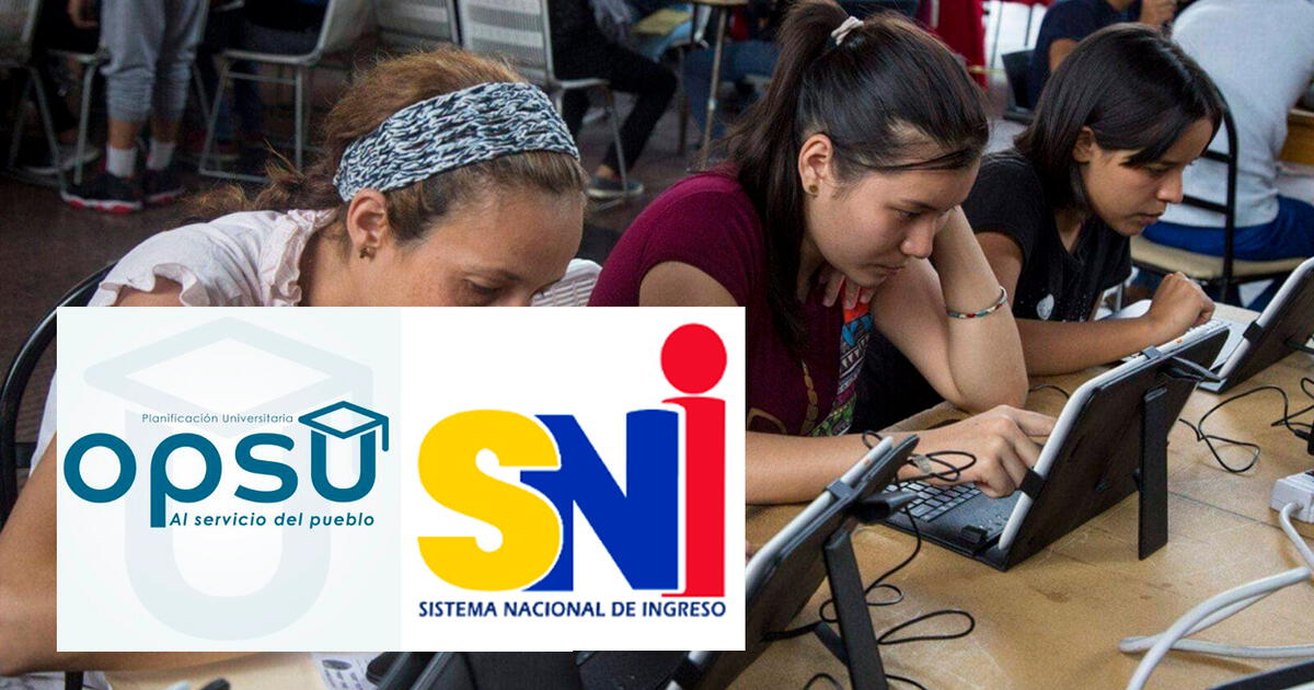 RESULTADOS OPSU 2024 LINK y PASOS para ver las respuestas del SNI en