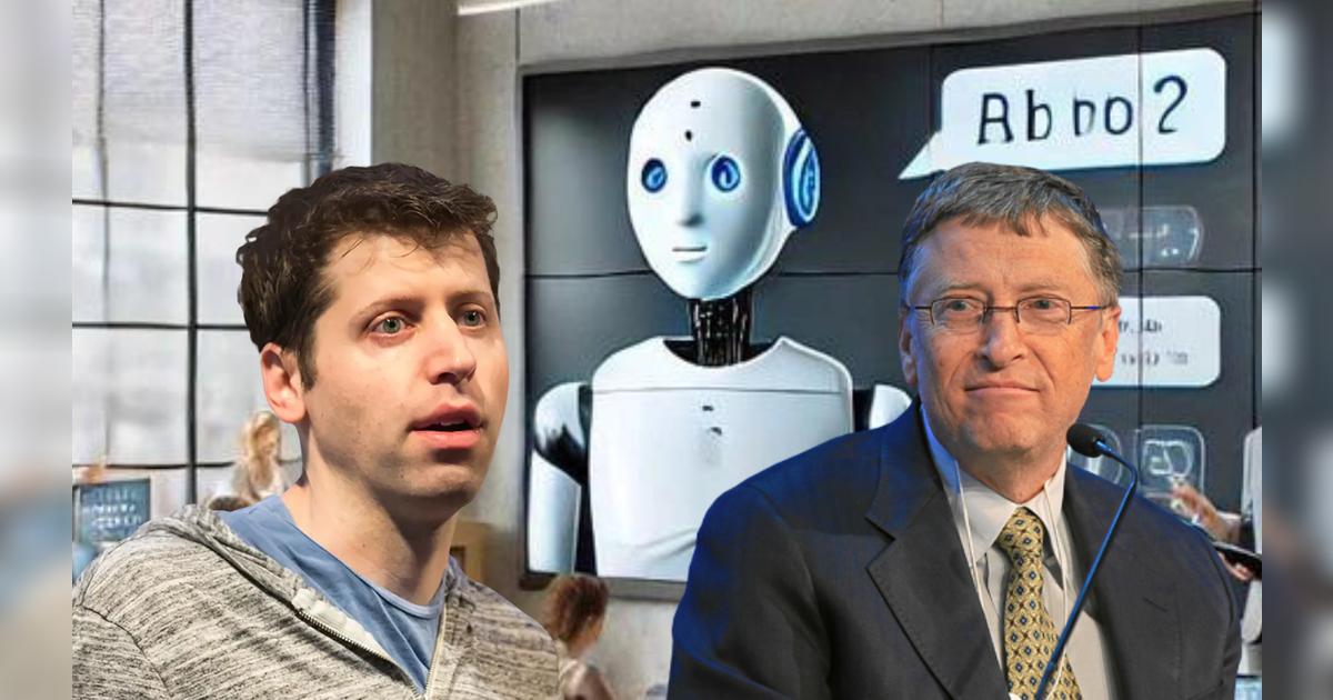 ¿Cuál sería la profesión que la IA nunca reemplazaría? El CEO de OpenAI ...