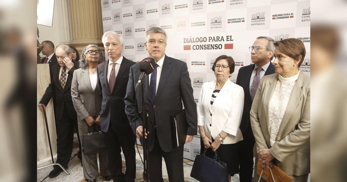 Mal inicio del concurso para elegir a los nuevos miembros de la JNJ ...