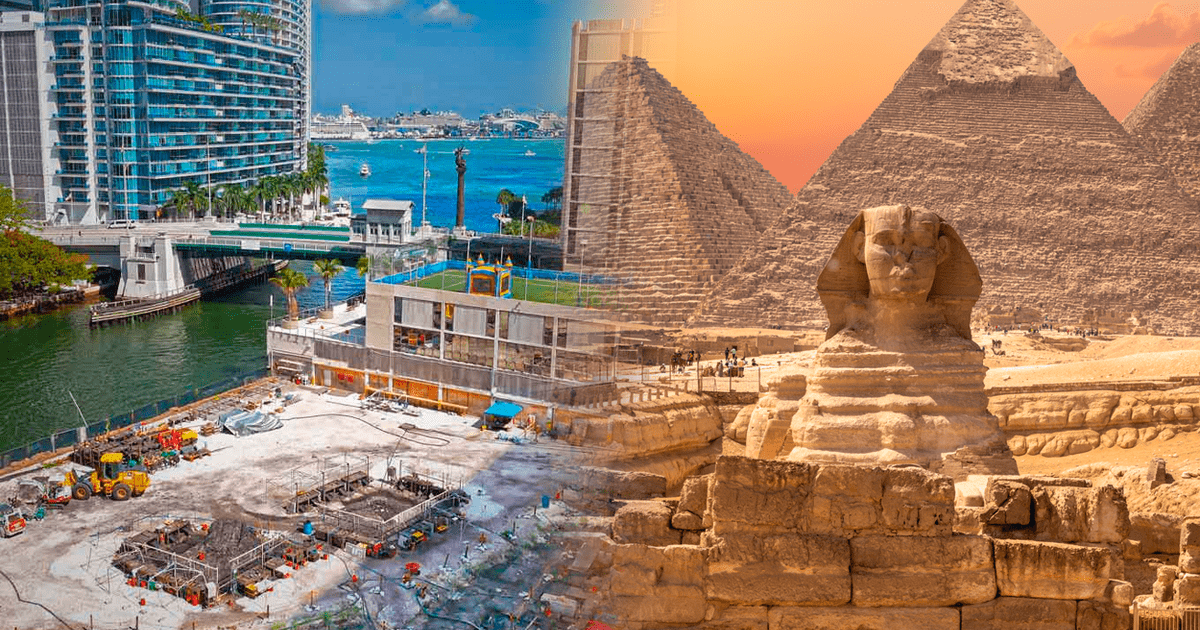 Surprising discovery of archaeological remains that surpass the antiquity of the pyramids of Egypt and Peru: they are in the heart of Miami | Miami Circle | 444 Brickell Avenue | Related Group | Discoveries in the world | USA | Pyramids of the World and Latin America | the world