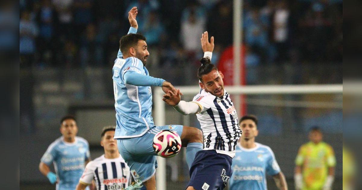 Alianza Lima empató 0-0 con Sporting Cristal por la feecha 7 del Torneo ...