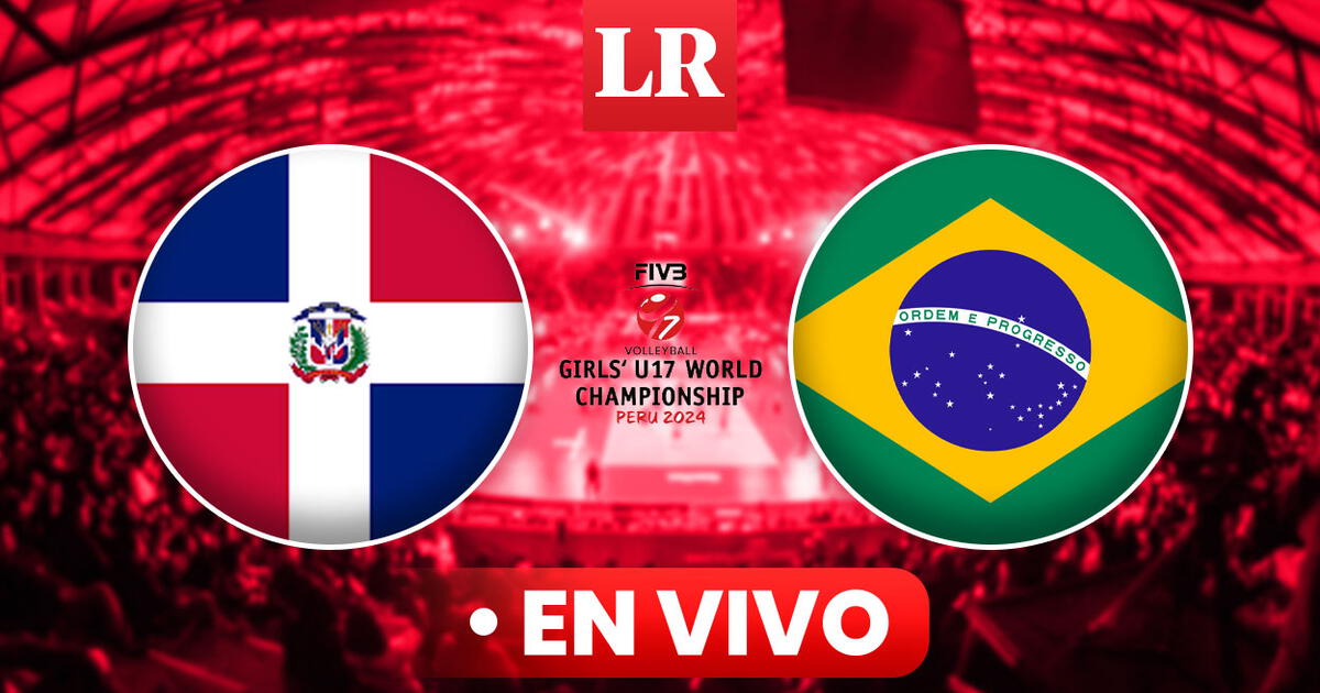 República Dominicana vs Brasil EN VIVO, Mundial de Voleibol Femenino