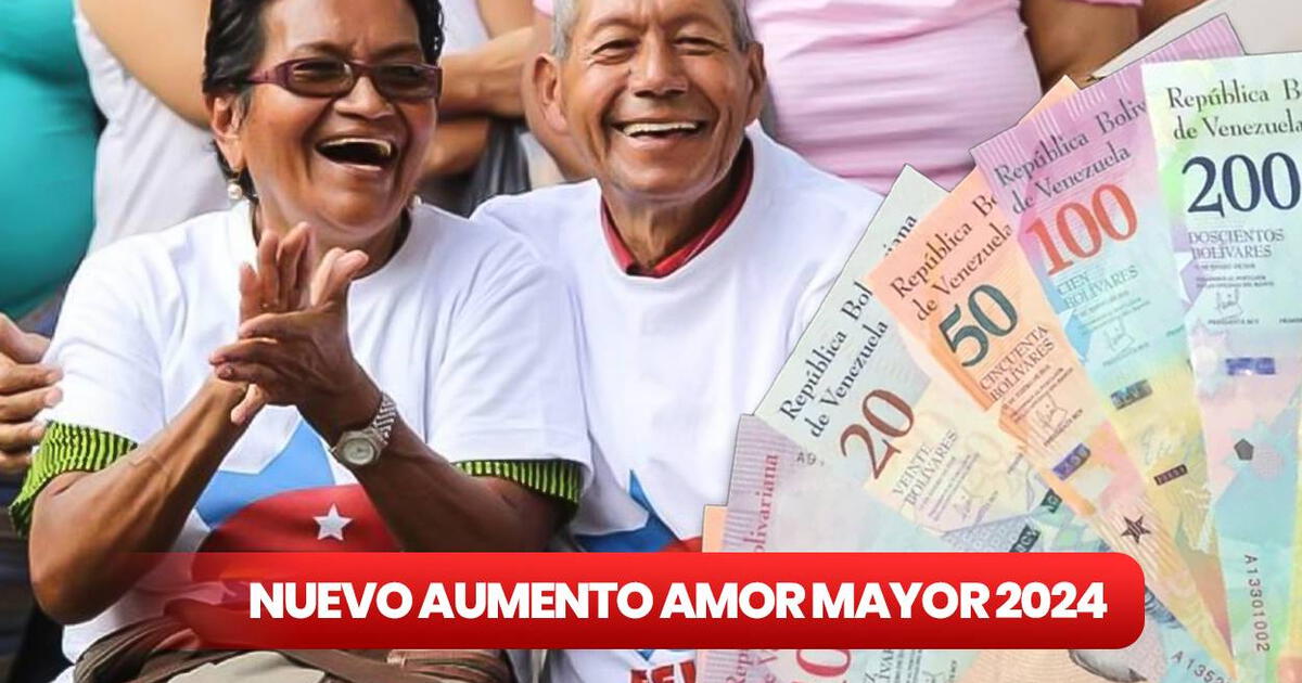 Amor Mayor Con AUMENTO HOY, 21 De Agosto 2024: Fechas De Pago, NUEVO ...