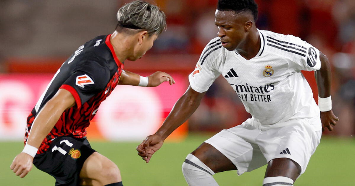 Con Mbappé, Real Madrid igualó 1-1 frente a Mallorca por la primera ...
