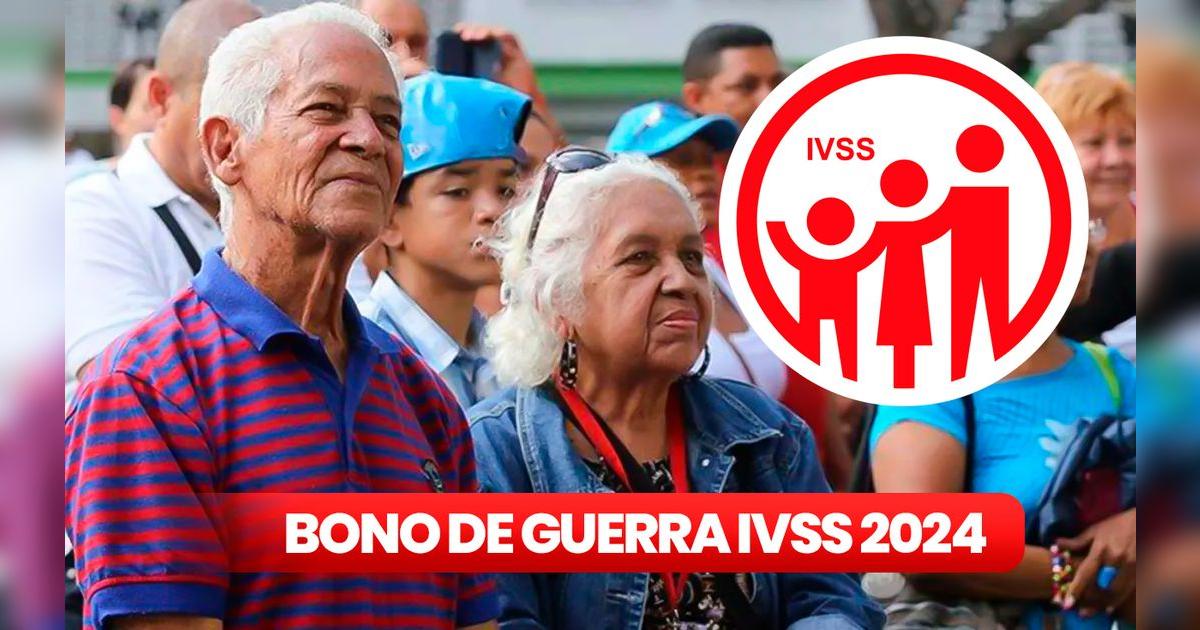 Bono de Guerra para PENSIONADOS IVSS y Amor Mayor agosto 2024: consulta ...