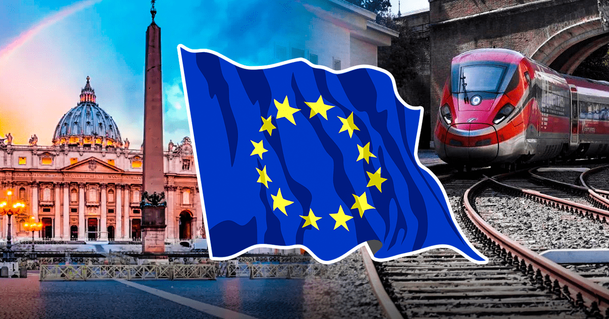 Il Paese ha la rete ferroviaria più corta del mondo: misura appena 3 isolati e collega con l’Italia | Vaticano | Treno del Papa | Europa | il mondo