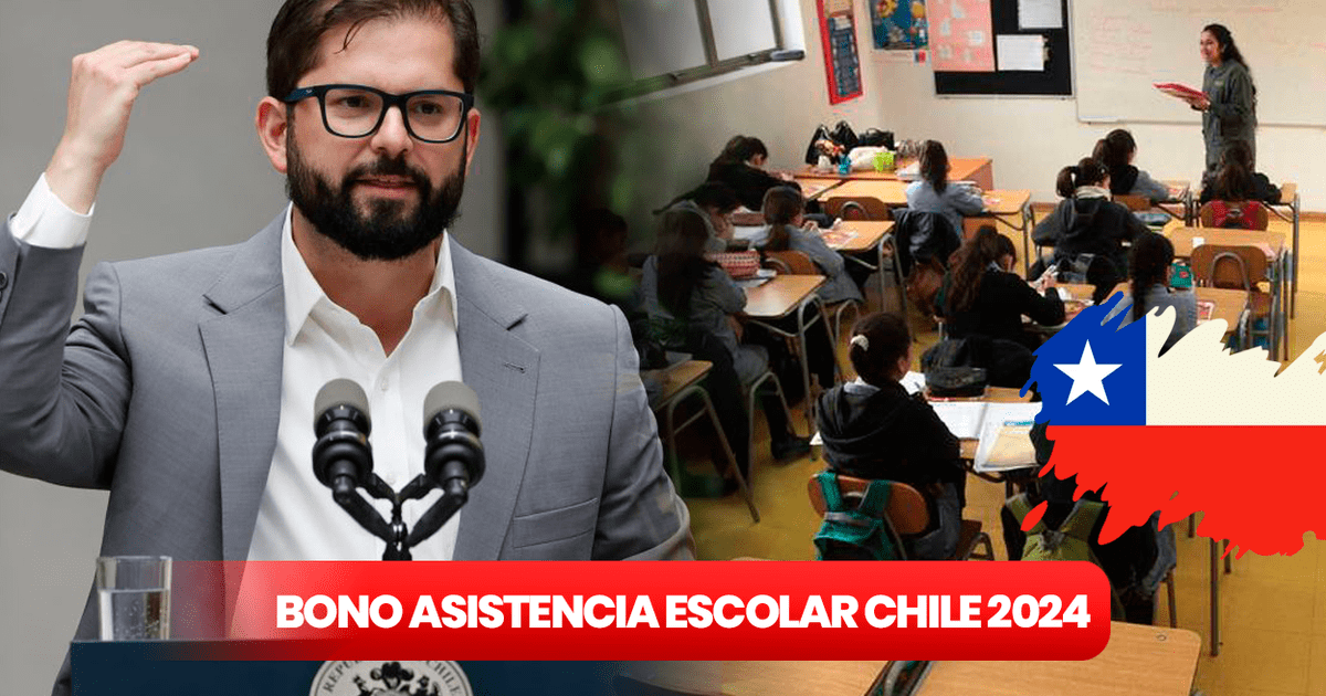 Bono de Asistencia Escolar de Chile 2024: quiénes reciben el beneficio ...