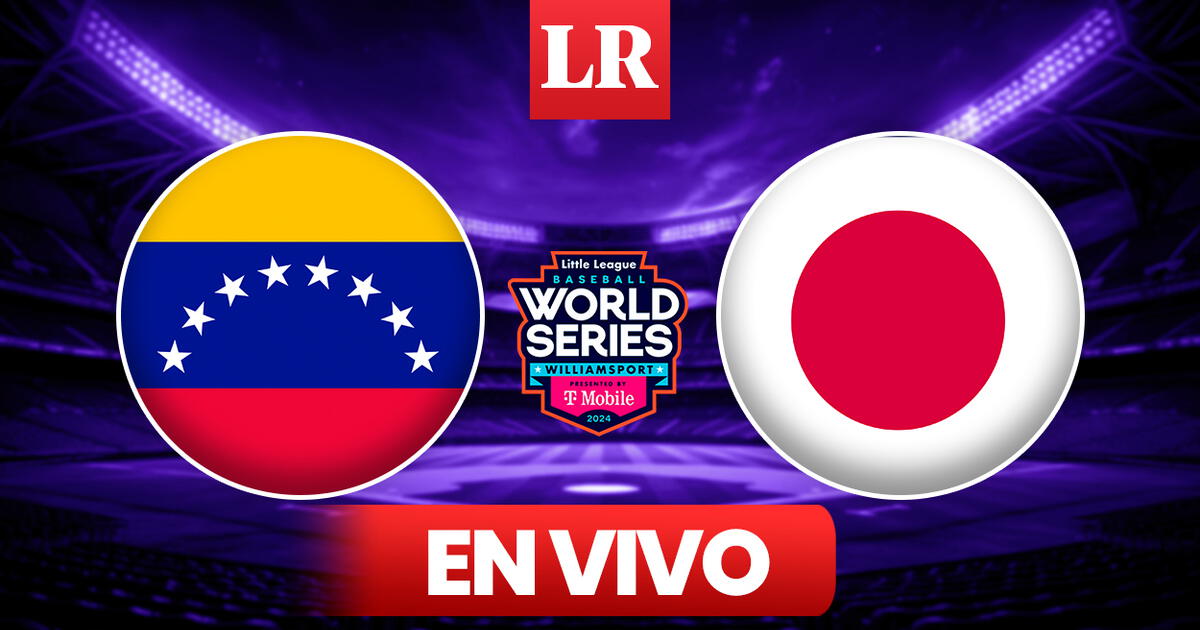 Venezuela vs. Japón, Serie Mundial de Pequeñas Ligas 2024 ¿a qué hora