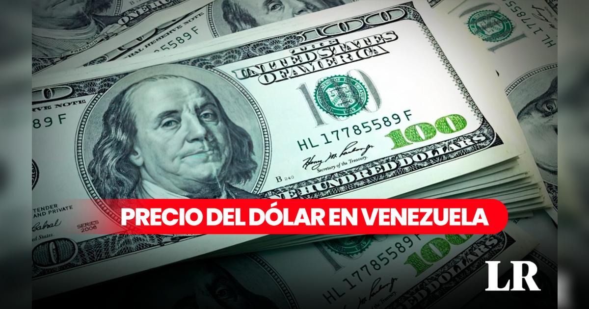 Precio Del Dolar Hoy En Venezuela Mercado Negro 2019