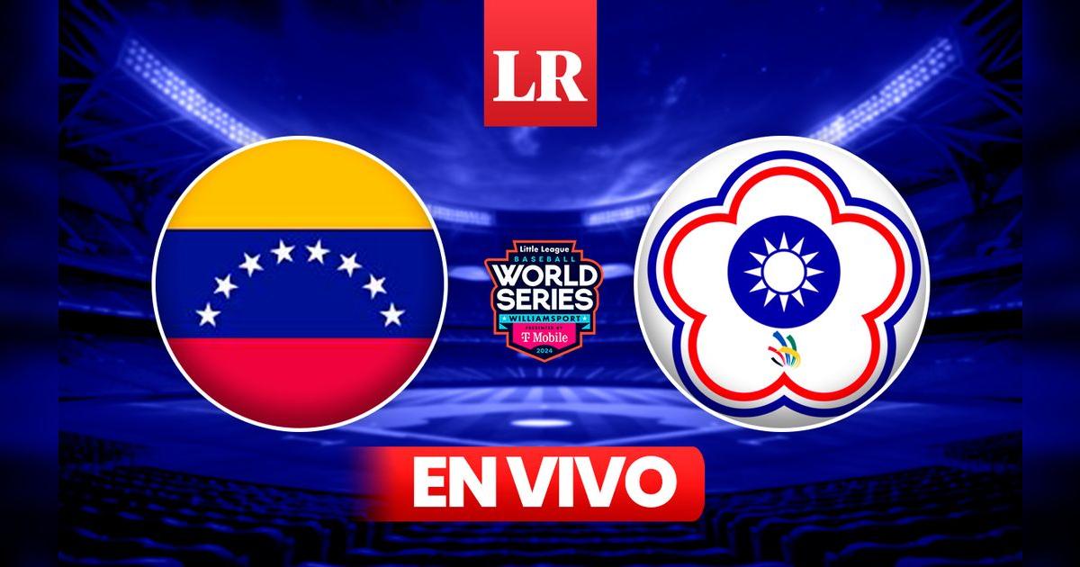 Resultado Venezuela vs China Taipéi, Serie Mundial Pequeñas Ligas 2024 ...