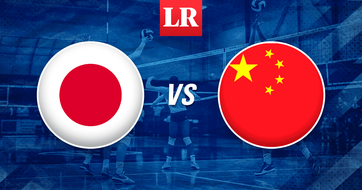 Ver Japón vs. China, En Vivo, Final Mundial Vóley Sub17 Perú 2024, vía